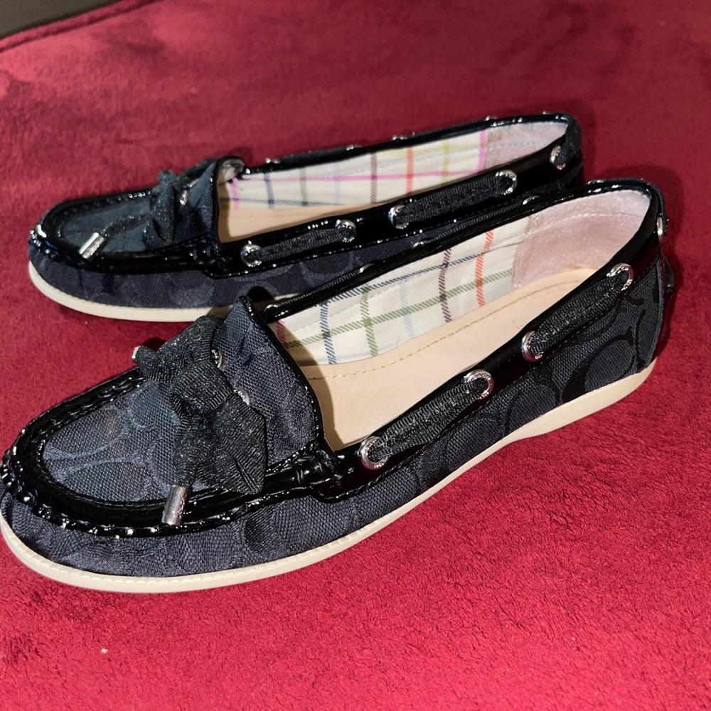 Coach - Black Carisa Loafers